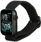 Pasek Beline Textile do Apple Watch Series 1/2/3/4/5/6/7/8/SE/SE2/Ultra 42-49 mm Czarny (5904422919962) - obraz 1