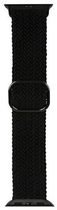Ремінець Beline Textile для Apple Watch Series 1/2/3/4/5/6/7/8/SE/SE2/Ultra 42-49 мм Black (5904422919962) - зображення 2