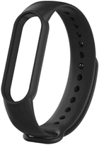 Ремінець Beline для Xiaomi Mi Band 5/6/7 Black (5903919061207) - зображення 1