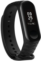 Ремінець Beline для Xiaomi Mi Band 5/6/7 Black (5904161116257) - зображення 1