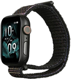 Pasek Beline Nylon do Apple Watch Series 1/2/3/4/5/6/7/8/SE/SE2/Ultra 42-49 mm Czarny (5904422911232) - obraz 1