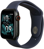 Pasek Beline Silicone do Apple Watch Series 1/2/3/4/5/6/7/8/SE/SE2 38-41 mm Niebieski (5904422914264) - obraz 1