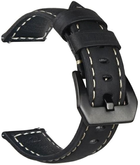 Ремінець Beline Watch Business Model 1 20 мм Black (5903919060675) - зображення 1