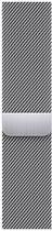 Ремінець Mercury Mesh для Apple Watch Series 1/2/3/4/5/6/7/8/SE/SE2 38-41 мм Silver (8809724801571) - зображення 3