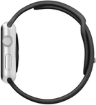 Pasek Mercury Silicon do Apple Watch Series 1/2/3/4/5/6/7/8/SE/SE2/Ultra 42-45 mm Czarny (8809724801762) - obraz 2