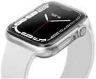 Чохол Uniq Glase для Apple Watch Series 7/8 41 мм Dual Pack Clear-smoke (8886463679340) - зображення 2