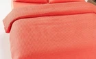 Вафельное покрывало Eponj Home. Burumcuk coral-200х235