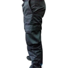 Штани зимові, фліс Pancer Protection чорні (46) - зображення 2