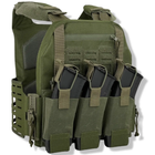 Плитоноска uaBRONIK (Plate Carrier Light) Олива