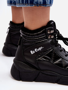 Жіночі зимові черевики низькі Lee Cooper LCJ-23-44-1984 36 Чорні (5904292126996) - зображення 8