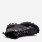 Чоловічі черевики низькі Salomene 42 Чорні (5905677973495) - зображення 4