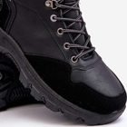 Чоловічі черевики низькі Salomene 42 Чорні (5905677973495) - зображення 6