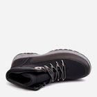 Чоловічі черевики високі Maraena 40 Чорні (5905677973358) - зображення 3