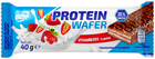Wafelek proteinowy 6PAK Nutrition Protein Wafer 40 g Truskawka (5902811804998) - obraz 1