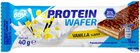 Протеїнова вафля 6PAK Nutrition Protein Wafer 40 г Ваніль (5902811802833) - зображення 1