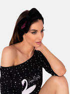 Пов'язка на голову LivCo Corsetti Fashion Krissan Чорна (5907621621278) - зображення 3
