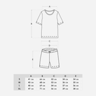 Piżama dwuczęściowa damska Yoclub PIA-0020K-A110 M Różowa (5903999457488) - obraz 3