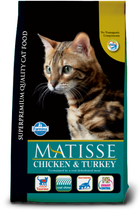 Сухой корм для кошек Farmina Matisse Chicken & Turkey с курицей и индейкой