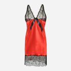 Sukienka erotyczna damska DKaren Slip Polly XL Czerwona (5902230064607) - obraz 2