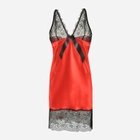 Еротична жіноча сукня DKaren Slip Polly 2XL Червона (5902230064614) - зображення 2