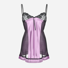 Еротична жіноча сукня DKaren Slip Roxy S Світло-фіолетова (5902686592464) - зображення 1
