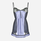 Еротична жіноча сукня DKaren Slip Roxy 2XL Світло-синя (5902230087965) - зображення 1