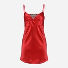 Нічна сорочка жіноча DKaren Slip Sali S Червона (5901780682095) - зображення 1