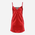 Нічна сорочка жіноча DKaren Slip Sali XL Червона (5901780682125) - зображення 1