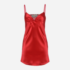 Нічна сорочка жіноча DKaren Slip Sali 2XL Червона (5901780682132) - зображення 1