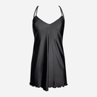 Нічна сорочка жіноча DKaren Slip Sasha XS Чорна (5902686565826) - зображення 3