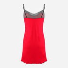 Нічна сорочка жіноча DKaren Slip Tatiana 2XL Червона (5903068512995) - зображення 4