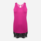 Нічна сорочка жіноча DKaren Slip Taylor S Рожева (5903251377523) - зображення 1