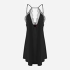 Нічна сорочка жіноча DKaren Slip Tifany 2XL Чорна (5903068501319) - зображення 1