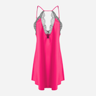Нічна сорочка жіноча DKaren Slip Tifany M Темно-рожева (5903068501760) - зображення 1