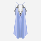 Нічна сорочка жіноча DKaren Slip Tifany XS Світло-синя (5903068501623) - зображення 1