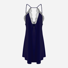 Нічна сорочка жіноча DKaren Slip Tifany 2XL Темно-синя (5903068501555) - зображення 1