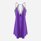 Нічна сорочка жіноча DKaren Slip Tifany 2XL Фіолетова (5903068501852) - зображення 1