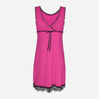 Нічна сорочка жіноча DKaren Slip Venus L Рожева (5902230018907) - зображення 1