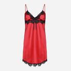 Нічна сорочка жіноча DKaren Slip Viola 2XL Червона (5901780618933) - зображення 2