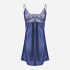 Нічна сорочка жіноча DKaren Slip Wendy 2XL Темно-синя (5903068501074) - зображення 3