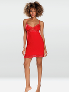 Нічна сорочка жіноча DKaren Slip Laloni XL Червона (5903251461413) - зображення 1