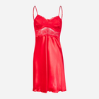Нічна сорочка жіноча DKaren Slip Peri S Червона (5903251461208) - зображення 1