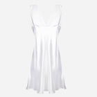 Нічна сорочка жіноча DKaren Slip Alexandra 2XL Біла (5903251408609) - зображення 2
