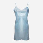 Нічна сорочка жіноча DKaren Slip Karen M Світло-синя (5903251435940) - зображення 2