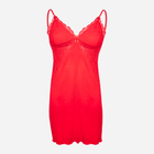 Нічна сорочка жіноча DKaren Slip Zuwena XL Червона (5903251468603) - зображення 1