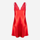 Нічна сорочка жіноча DKaren Slip Neema XS Червона (5903251467484) - зображення 3