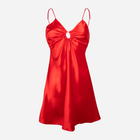 Нічна сорочка жіноча DKaren Slip Kamaria S Червона (5903251468870) - зображення 3