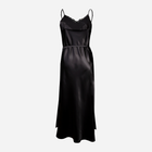 Нічна сорочка жіноча DKaren Slip Ife XL Чорна (5903251468368) - зображення 3
