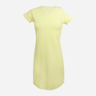 Нічна сорочка жіноча DKaren Slip Esi M Жовта (5903251468948) - зображення 3