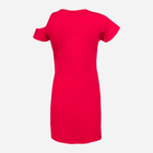 Нічна сорочка жіноча DKaren Slip Esi XL Малинова (5903251469143) - зображення 4
